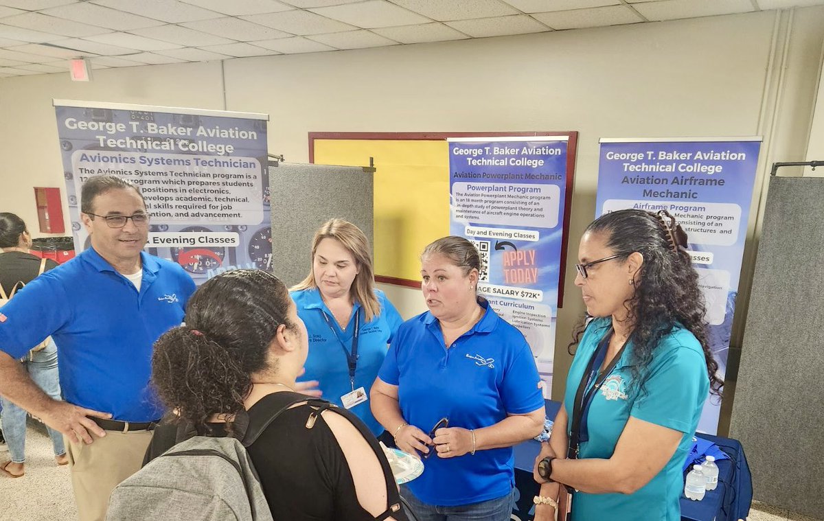 Happening now! Come join us at the District 5 Back to School event at Miami Springs Senior High. Stop by to say hello and start the school year off right!@SuptDotres <a href="/mantilla1776/">Rene Mantilla</a> #YourBestChoiceMDCPS