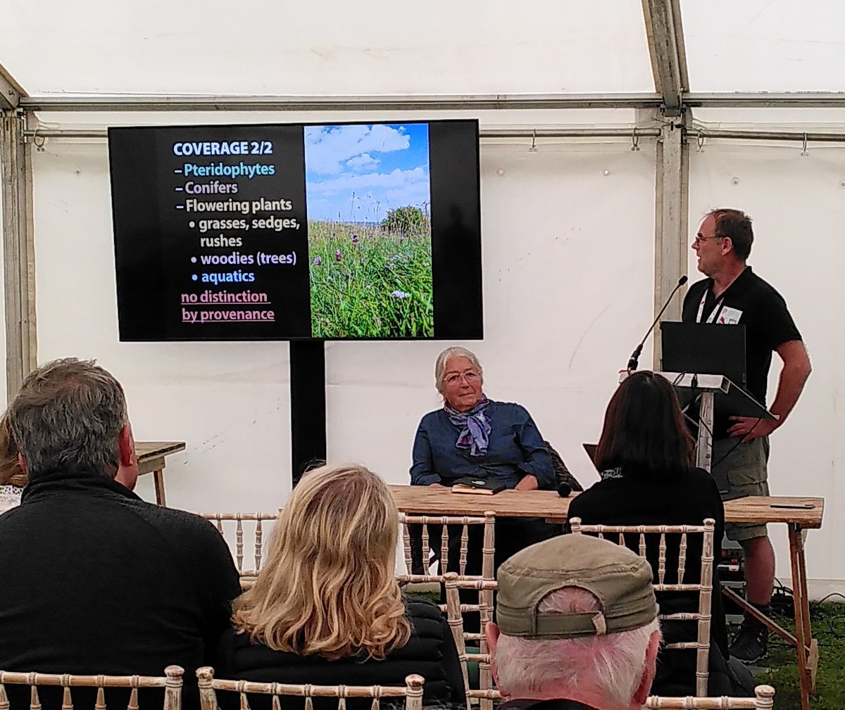 Enjoying a great talk from authors Rachel Hamilton and Rob Still in the Turnstone tent @globalbirdfair about their new book British and Irish Wild Flowers and Plants: A Pocket Guide press.princeton.edu/books/paperbac…
<a href="/PrincetonNature/">Princeton Nature</a>
