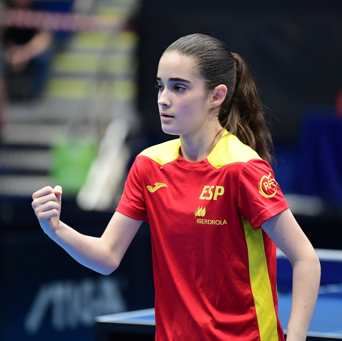 rfetm_tenismesa's tweet photo. 💪🏻 A OCTAVOS 💪🏻

La Selección Española U15🚺 supera la primera fase de grupos en primera posición ganando a Hungría, Francia y Austria. ¡VAMOS! 

#EYC24 https://t.co/tqWvJ9TnDp