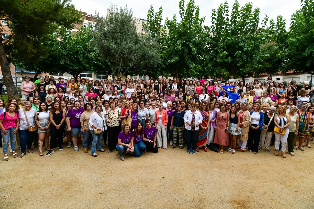 Dones d'ERC - Vallès Occidental tweet media