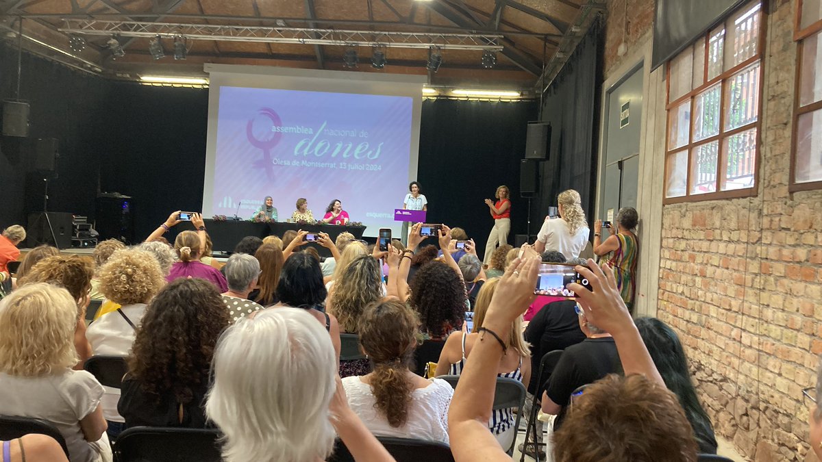 Dones d'ERC - Vallès Occidental tweet media