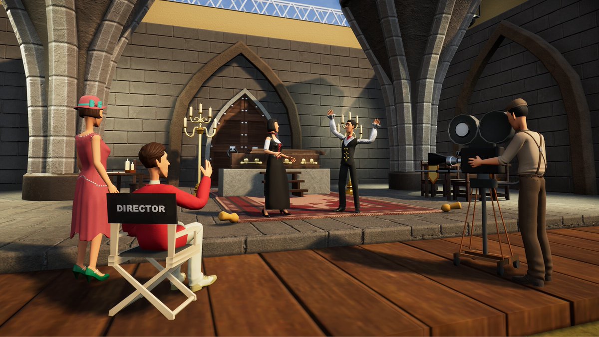 noobfeed's tweet photo. From a bygone era, #BlockbusterInc. brings back the freedom of finding hidden talent and directing movies. While the premise is to remember the old times, it falls short of the experience it is supposed to give. #PC #Review https://t.co/89RtxlDbK3
@BlockbusterIncc @afs_studio https://t.co/jeLx0Faw8p