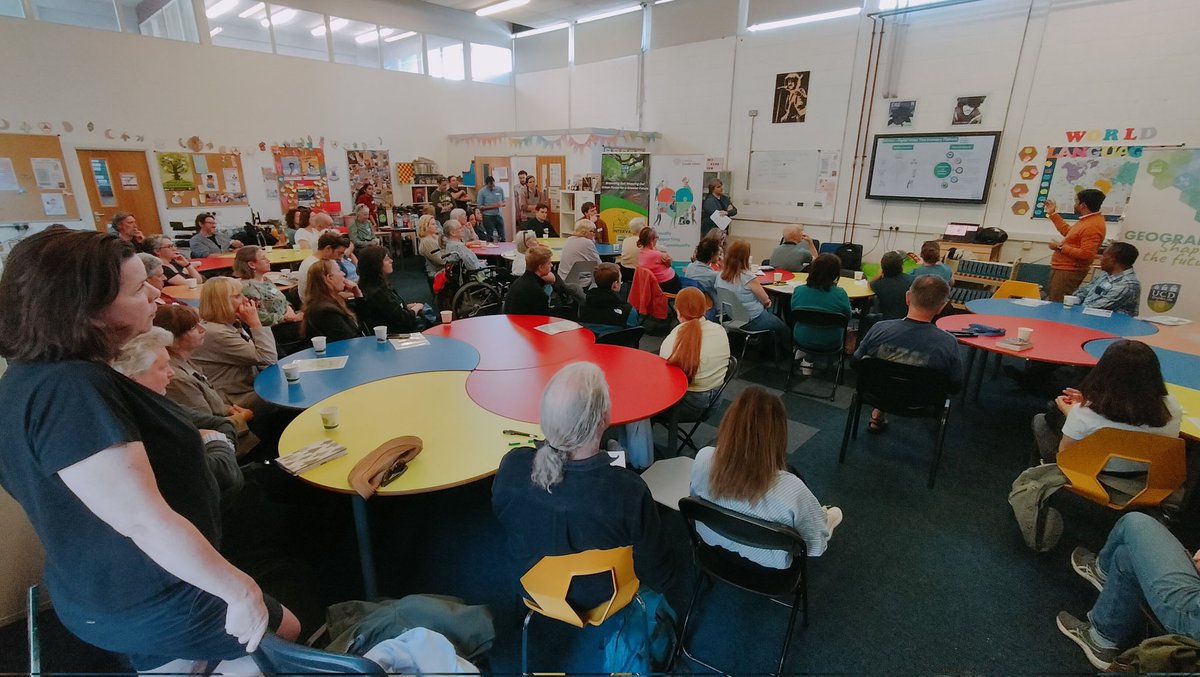 GISwhizDom's tweet image. #CitizenScience at its finest today in #Crumlin for the @UCD_Geography INTERVAL Project where over 80 community volunteers from @BloominCrumlin turn out in force for some #TreeMapping
#NationalChallengeFund #NextGenerationEU
@scienceirel @UCD_Geography @UCDCommunity