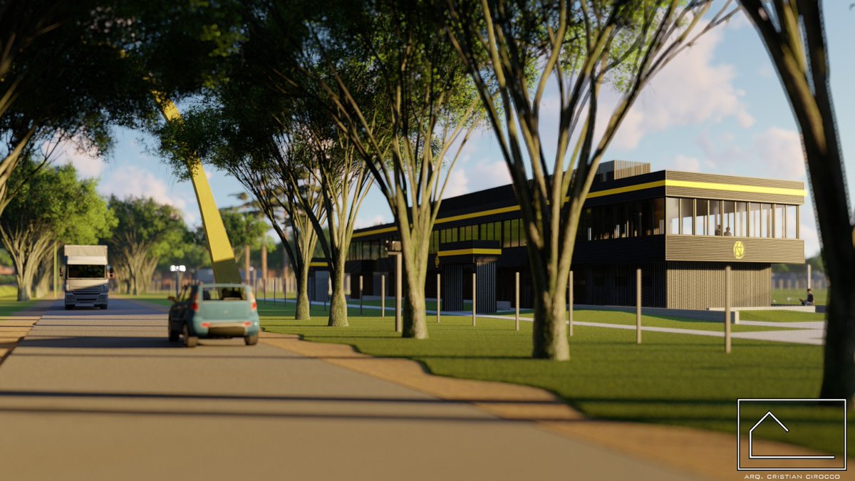 CSyDFlandria's tweet photo. ⏩ Además, presentamos el proyecto de construcción de un edificio de dos plantas con vestuarios, baños, oficinas, gimnasio, utilería y lavandería destinadas para el Fútbol Amateur.
¡Seguimos el camino hacia #UnClubQueCrece! 💛🖤 https://t.co/ZI3BOV9pVc