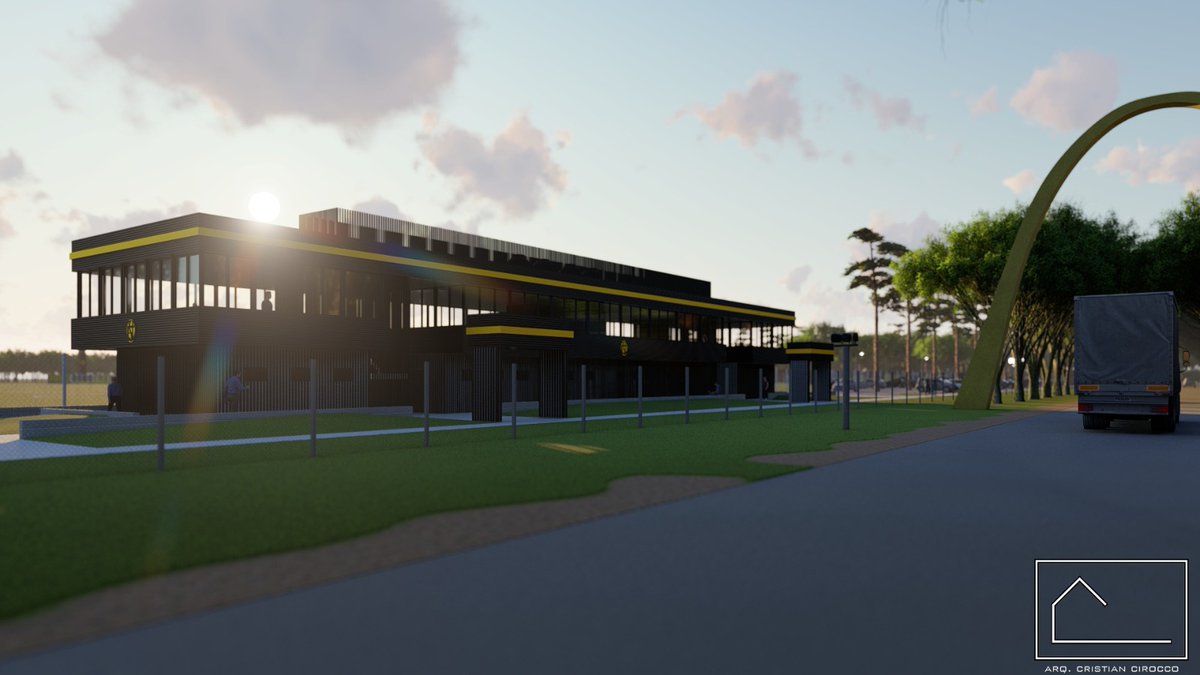 CSyDFlandria's tweet photo. ⏩ Además, presentamos el proyecto de construcción de un edificio de dos plantas con vestuarios, baños, oficinas, gimnasio, utilería y lavandería destinadas para el Fútbol Amateur.
¡Seguimos el camino hacia #UnClubQueCrece! 💛🖤 https://t.co/ZI3BOV9pVc