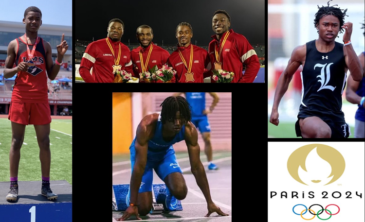 Hawk Nation wishes @JohnSherman3rd and his teammates the best of luck in the 4x100 meter relay at the 2024 Olympic games in Paris. Your hard work and dedication has paid off in your journey. Keep setting a positive example!!! <a href="/MT_TrackField/">Middle Tennessee XC/Track & Field</a> <a href="/lhs_trackteam/">Lavergne Track and Field</a>