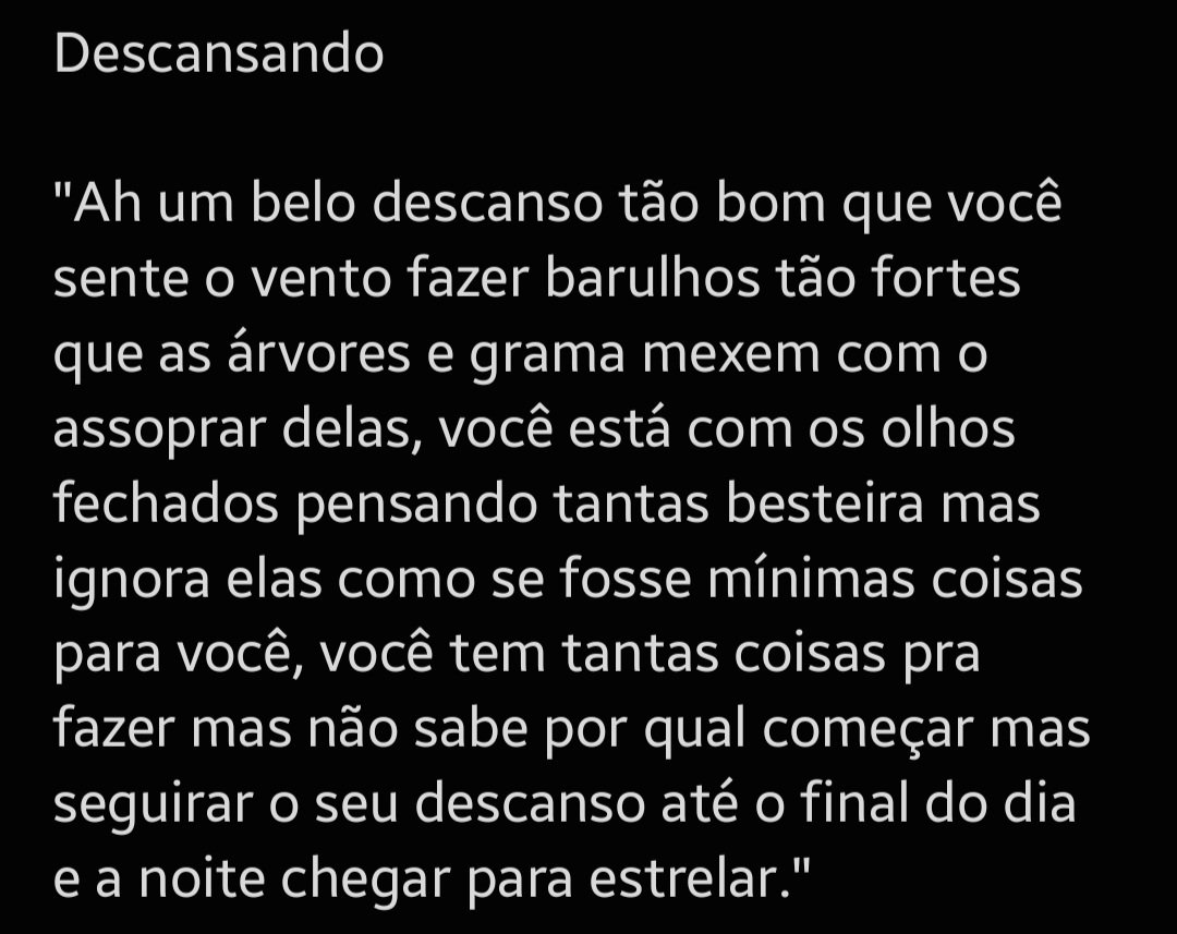 UmaPoetaNaLua's tweet photo. Descanso — Al/Alice

#poesia #poetrycommunity https://t.co/8rjza4iQN3