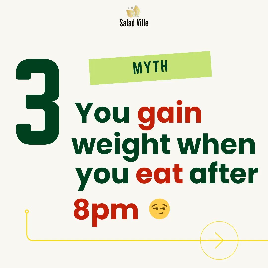Saladvilleng's tweet photo. We've been on an exciting journey, exploring people's views on healthy eating.
While some responses had us laughing, others turned out to be myths.
These myths are all around us. Which ones do you remember? Add yours to the list!

#HealthyFood #Health #eatclean #myth #Food https://t.co/rBiJFCuPmD