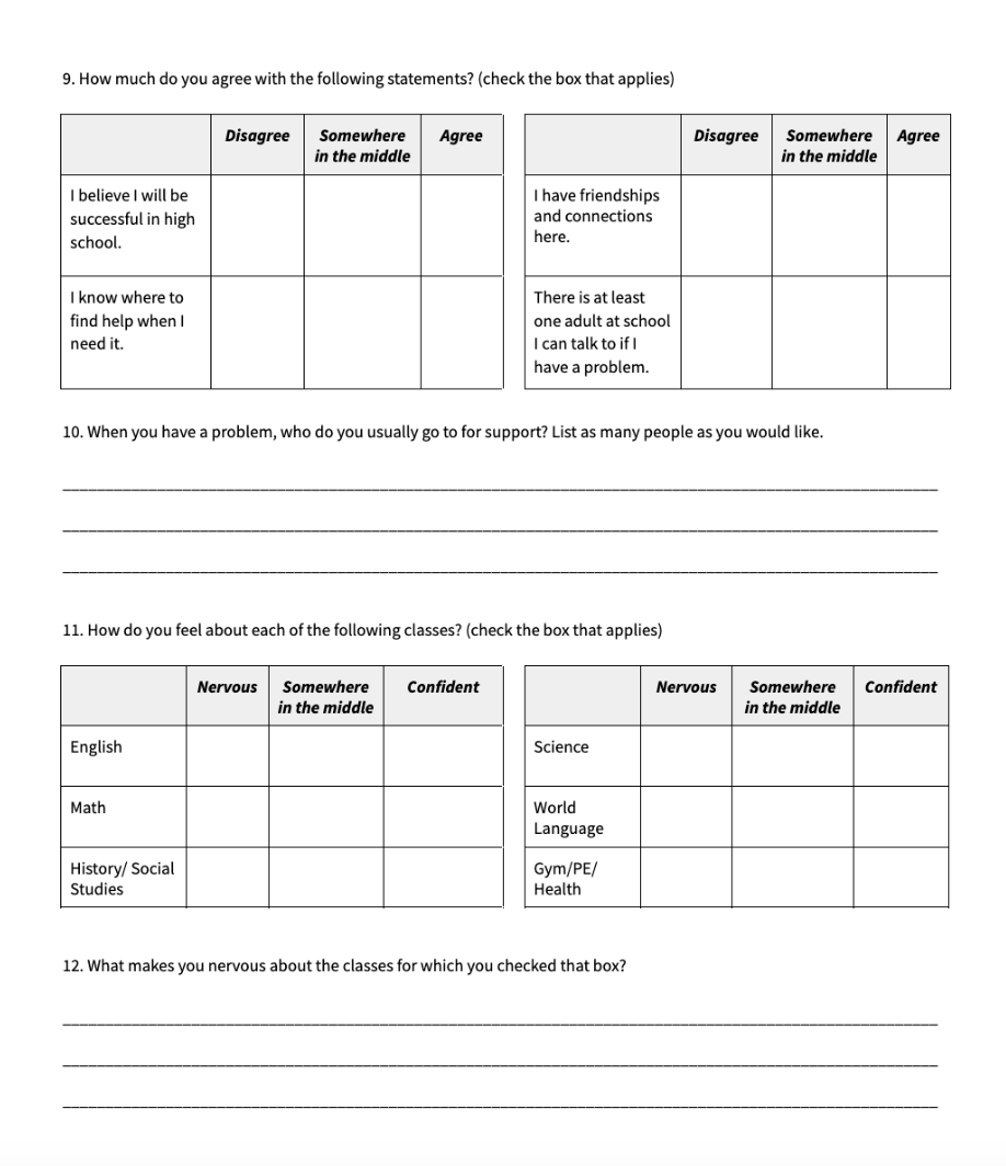teacher2teacher's tweet photo. If you're going to be supporting Ss through the big transition to high school this fall, understanding their hopes, fears and expectations is a great place to start – so hold on to this survey, from our friends at @ctrisenetwork.

https://t.co/pxgJ0o7lZp 

#TeacherTwitter https://t.co/cLStbxBf89