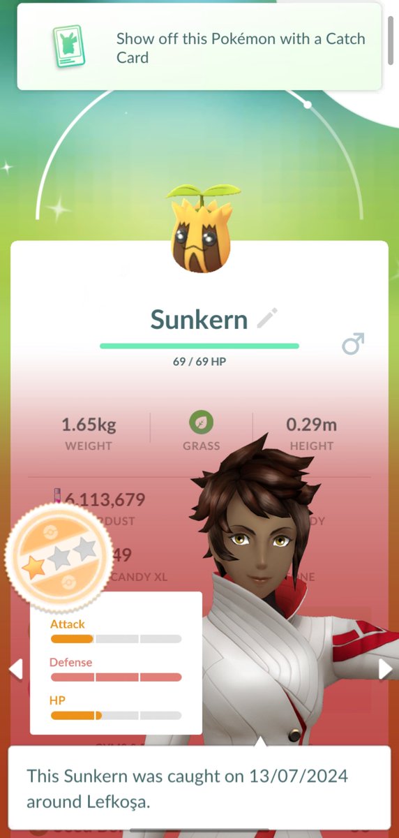 PokemonGoKibris's tweet photo. Go Fest 2024 Day 1: π₯³π #Pokemon #pokemongo #ShinyPokemon #PokemonGoCommunityAmbassadorProgram https://t.co/3bWspwVroQ