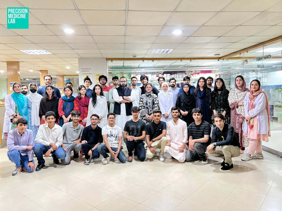 Precision Medicine Lab tweet media