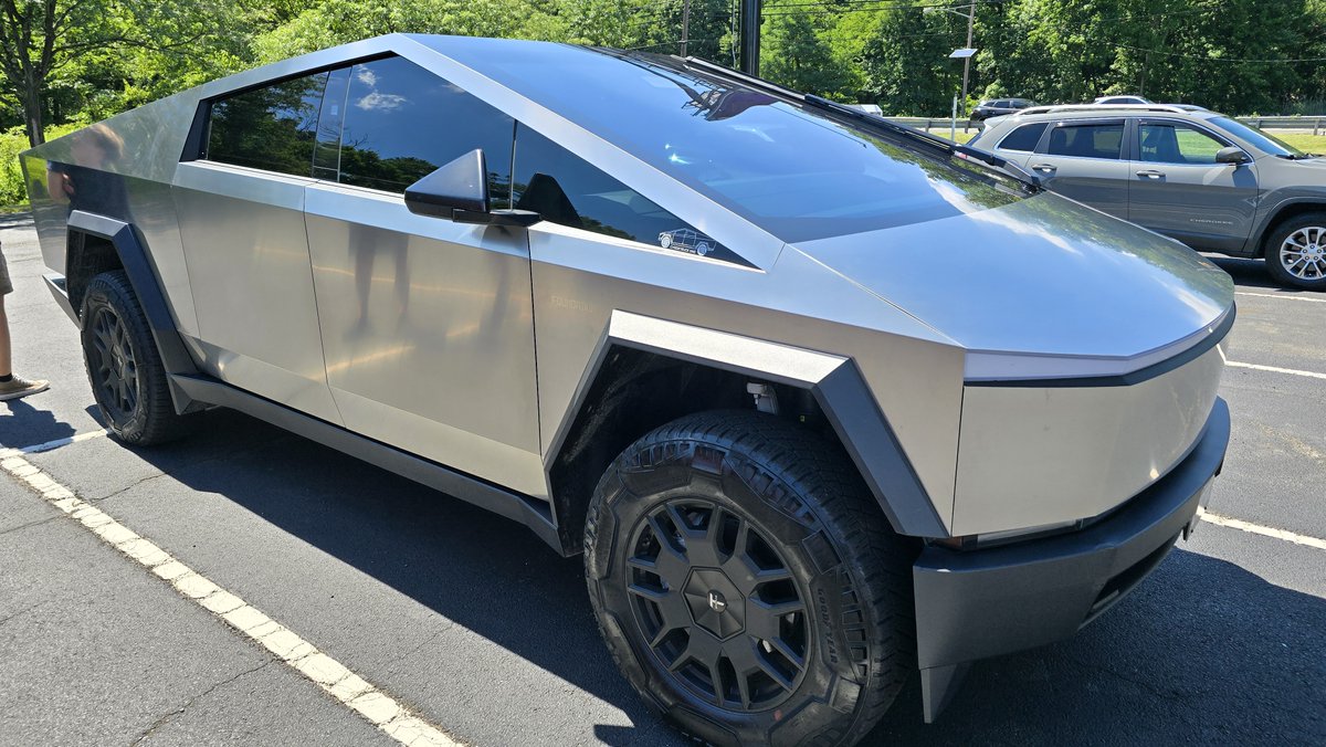 <a href="/elonmusk/">Elon Musk</a> yeah the truck is nice but the 100K price is as insane as Crazy Eddie. I rode in one this week year it has lot of bells and whistles but totally unaffordable for us poor working folk. Guess I'll be driving my MF'in Ford Ranger for a few more years. Totally unpractical