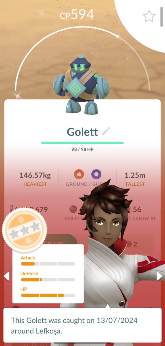 PokemonGoKibris's tweet photo. Go Fest 2024 Day 1: π₯³π #Pokemon #pokemongo #ShinyPokemon #PokemonGoCommunityAmbassadorProgram https://t.co/n07mQxQbvf
