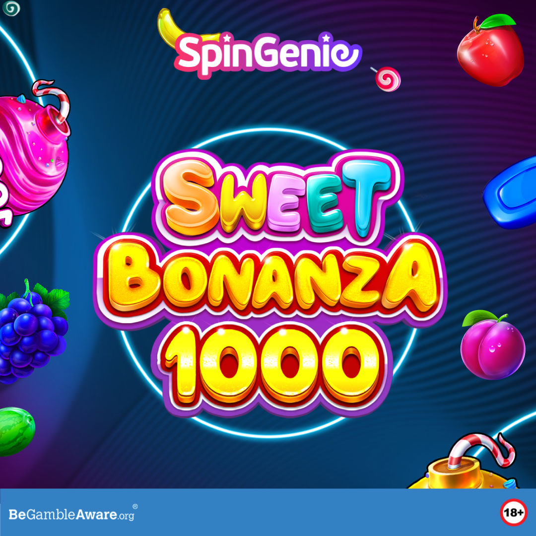 Sweet Bonanza 1000 Slot Game Visual
