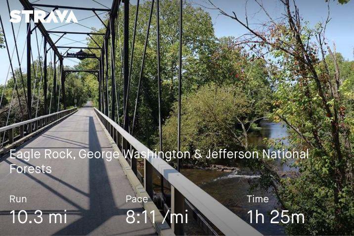 rtcrunr's tweet photo. Backed down to ten miles for my “long” run this week. The heat & humidity have been working on me and the next few days appear to be some of the worst yet. #running #mastersrunning #fastafter50 https://t.co/vORJoHECWZ