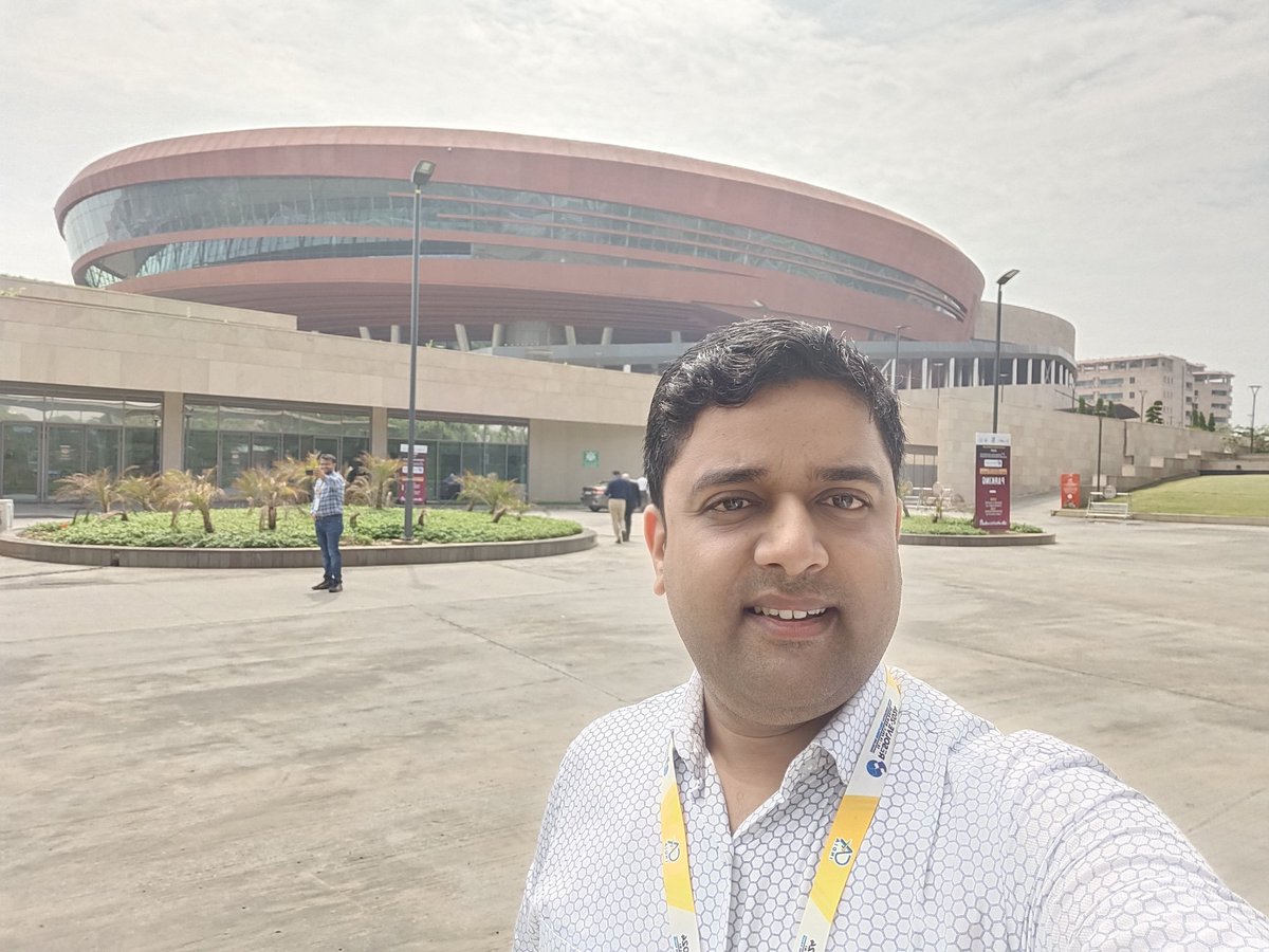 abhirgupta18's tweet photo. "The #resolve2024 conference hosted by ICAI was truly wonderful! The iconic Bharat Mandapam is a shining example of India's impressive infrastructure success story. Kudos to the organizers for a fantastic event!" @theicai https://t.co/G60Q8sfv6a