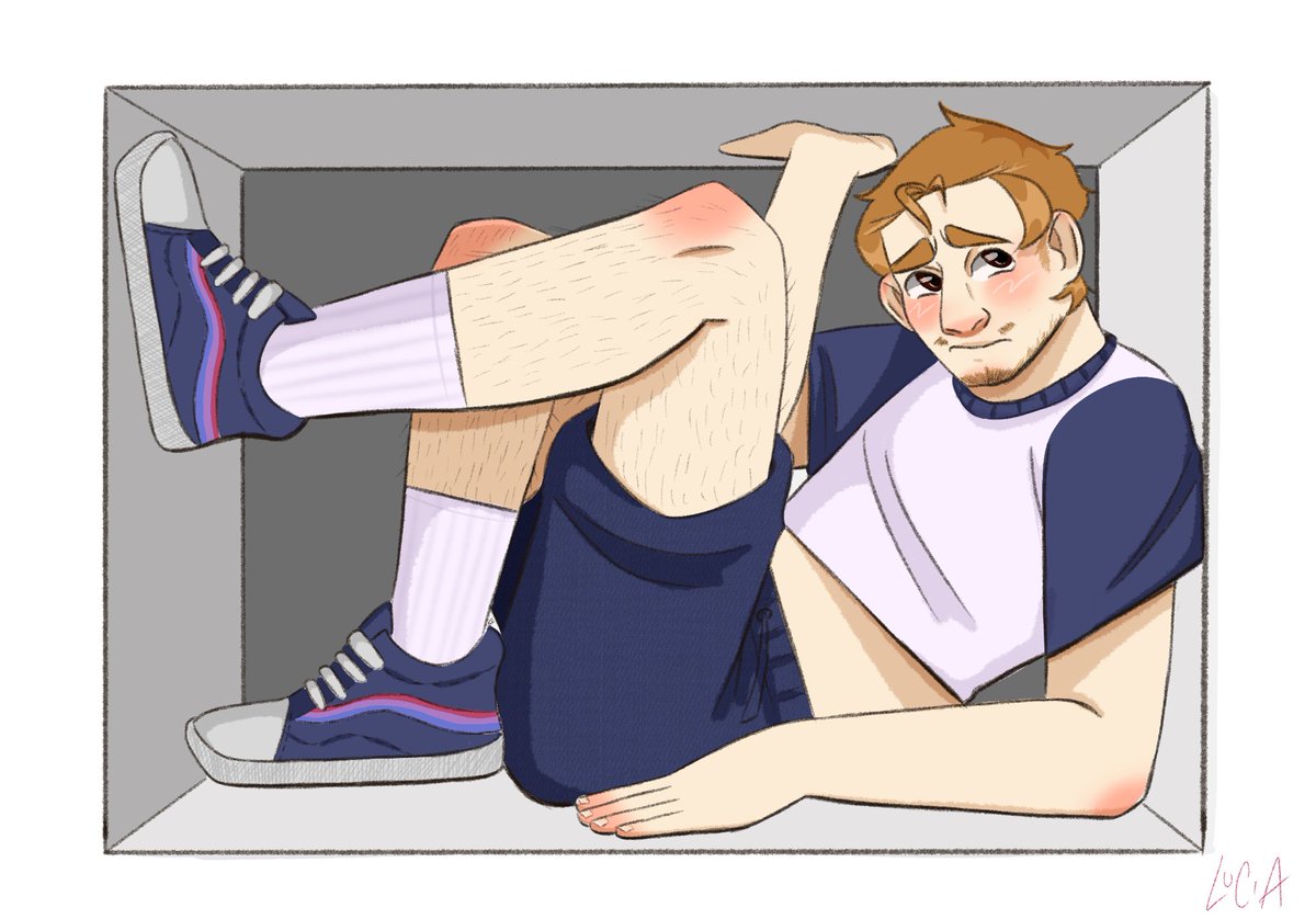 Luc_kyCh4rm's tweet image. My favourite bisexual nerd 🙏💕
#ocart #originalcharacter #procreateart #digitalart
