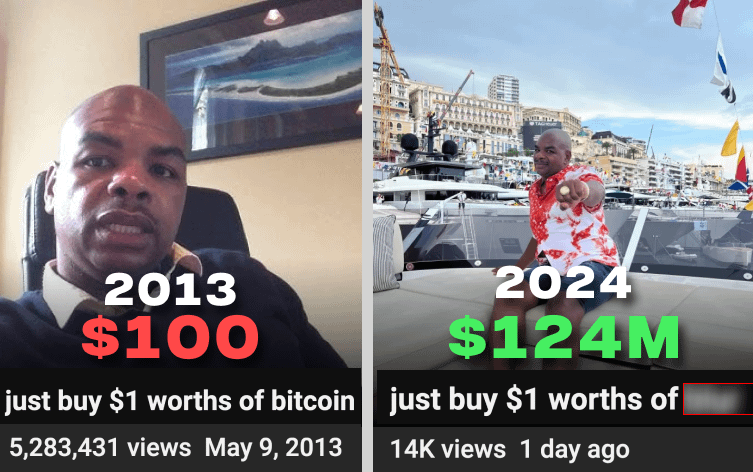 He begged you to buy $BTC at $113 in 2013

Today his net worth exceeds $124M

I analyzed all his videos to find new plays...

here's his story and 5 next predictions 🧵👇