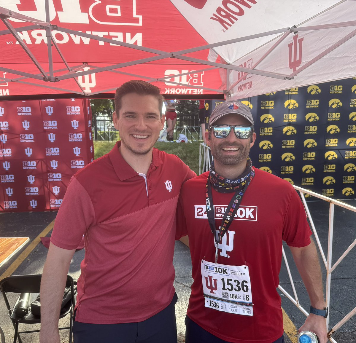 JFhoff's tweet image. Continued the tradition of running the @BigTenNetwork BTN BIG 10K. A big thank you to the event organizers and volunteers! It was great welcoming the former PAC 12 universities, @USC, @uoregon, @UCLA and @UW 🤝