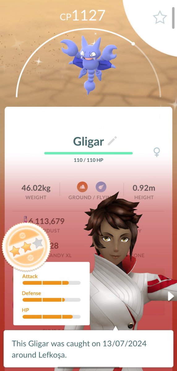 PokeProfRaif | ✨ TL50 ✨ | Pokemon Go Kıbrıs tweet media