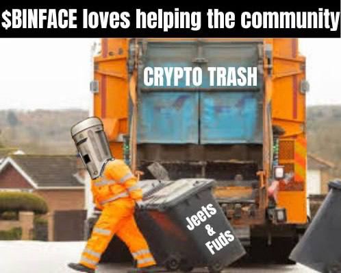 TheSolanaMayor's tweet photo. Who Am I? Who is Binface? WTF? 

My Binions, Binheads, BinBros, FaceFans... 

$BinFace is A REAL candidate for Mayor of London now we got him running for Mayor of $Solana! My goal is to make $Solana great again by introducing his #Solana policies! Time for #Bindependence 

Bin the JEETERS, RUGGERS AND SNIPERS. EVERYDAY is BinDay