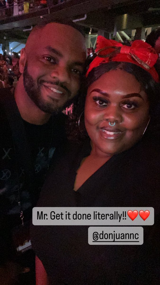 talentedmia's tweet photo. @Kandi Thank you for such an amazing experience! The show was amazing! #Xscape #SWV https://t.co/igCKKaZ6wi