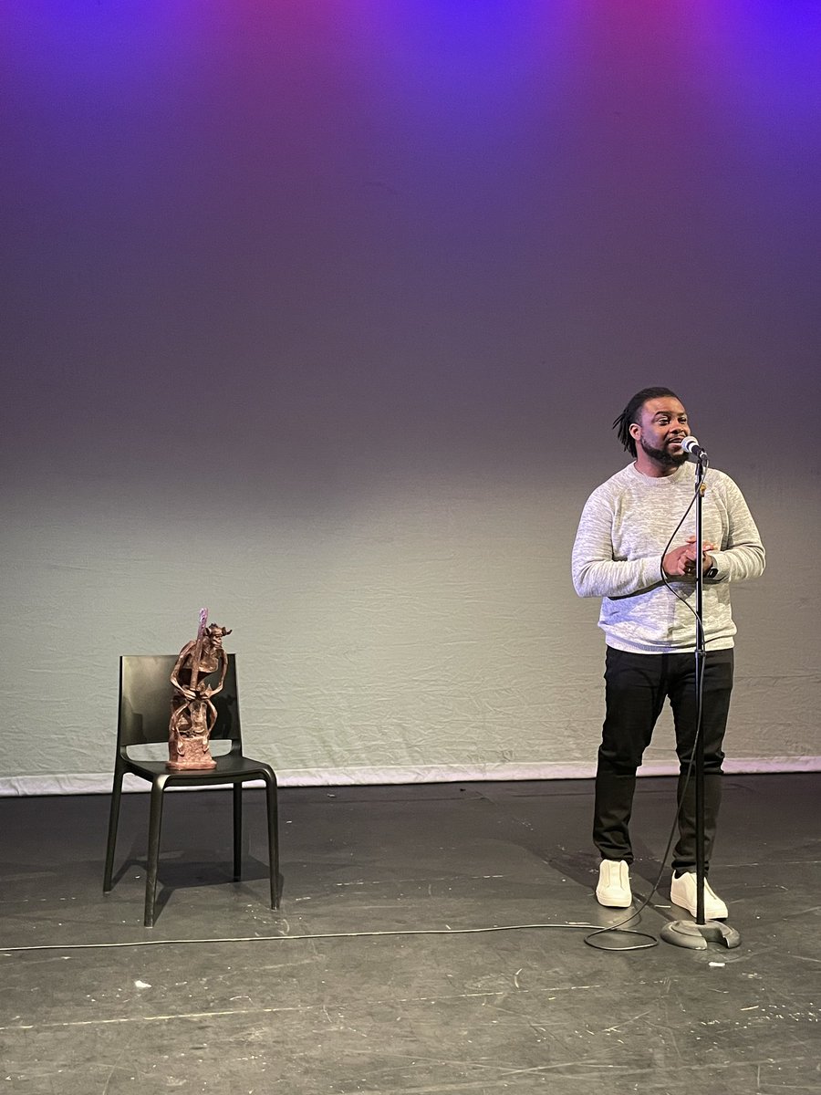 Experiences that capture the essence of human journey &amp; connection🙌
#SanctuaryScratch <a href="/igcmidlands/">In Good Company</a> #DepartureLounge was opportunity for 3 work in progress piece by artists who currently reside in the UK to have a platform for their talent &amp; continue discovery of their creativity