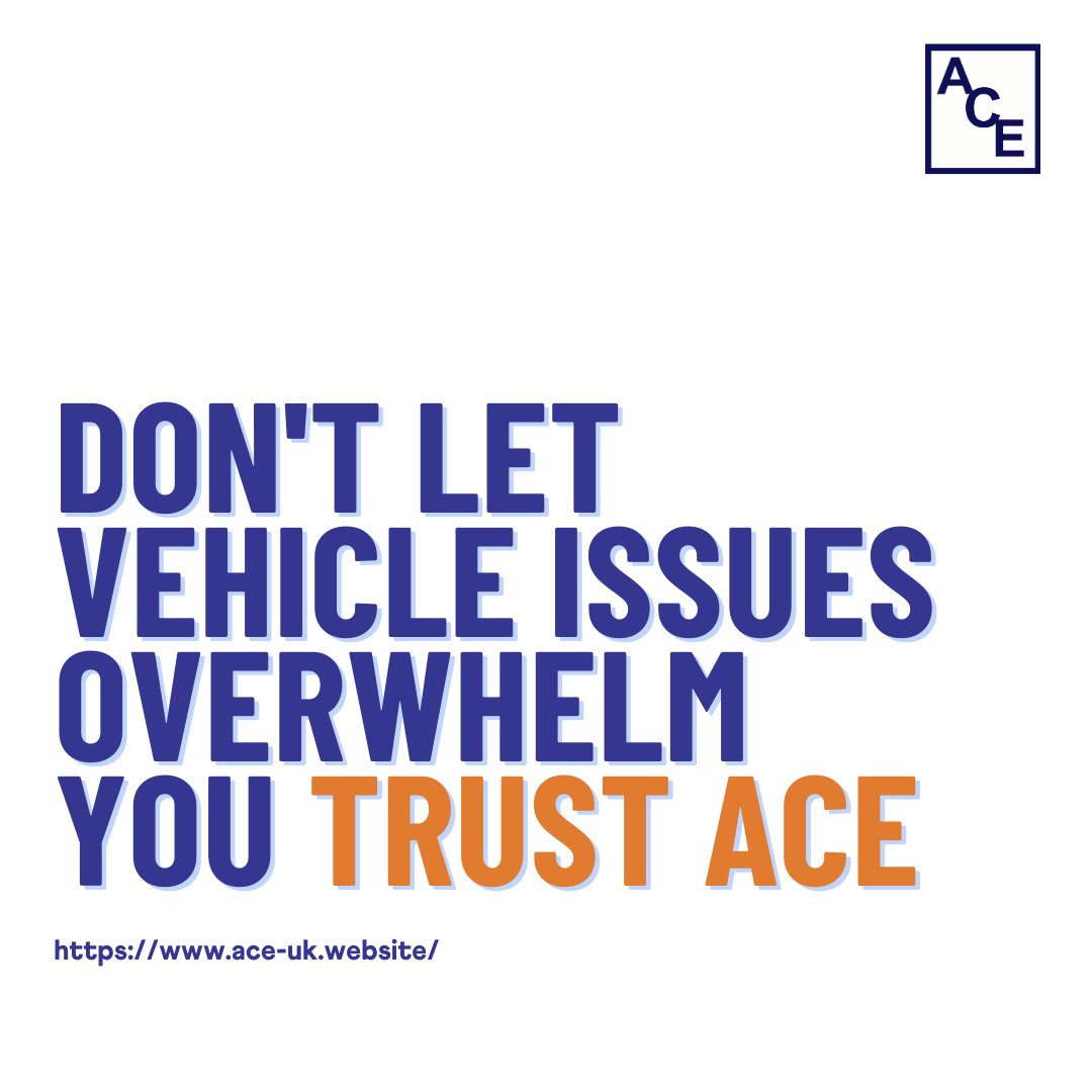 ACE11_93's tweet photo. Don't let vehicle issues overwhelm you. Our experts provide systematic explanations and unbiased reports. Trust ACE for clarity and confidence.

Learn more: https://t.co/BucQk9F3RB 📝

#VehicleReports #UnbiasedExamination #ACE #Clarity https://t.co/zKCXd8jcKe