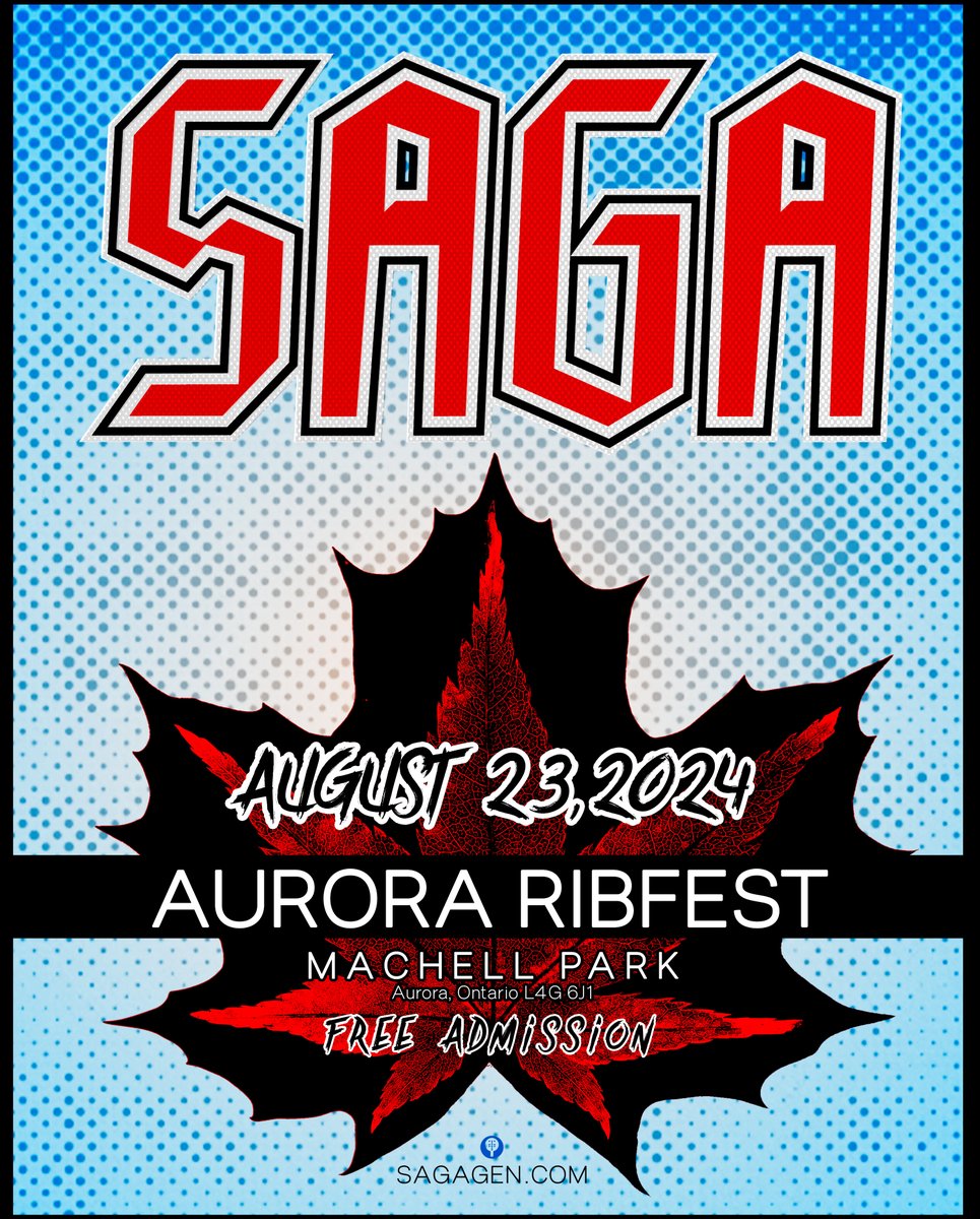 saga_rocks's tweet photo. What could be more fun? π
https://t.co/46Uun2FAqX
#SAGA #progrock #summer #dontbelate #windhimup #ontheloose #yum https://t.co/Fxp9c231Cj