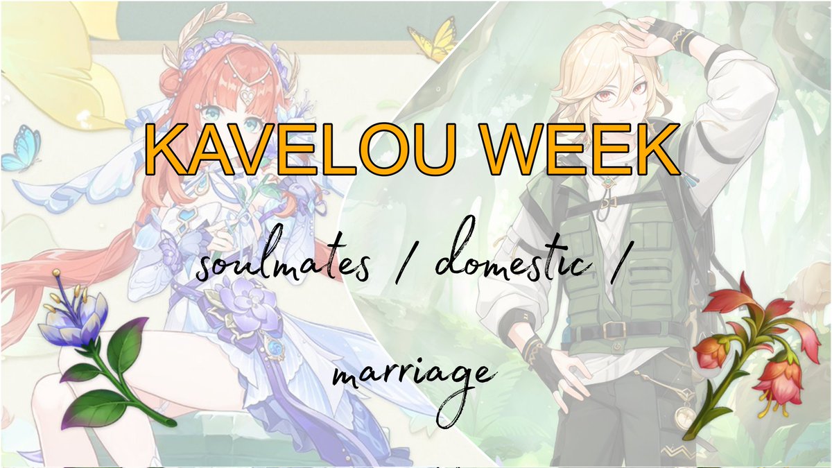 And that marks the last day of #KavelouWeek24 ! But don't be sad — like with our theme, Forever &amp; Always, your submissions will be welcomed throughout this day and even after the week ends! Thank you for participating ❤