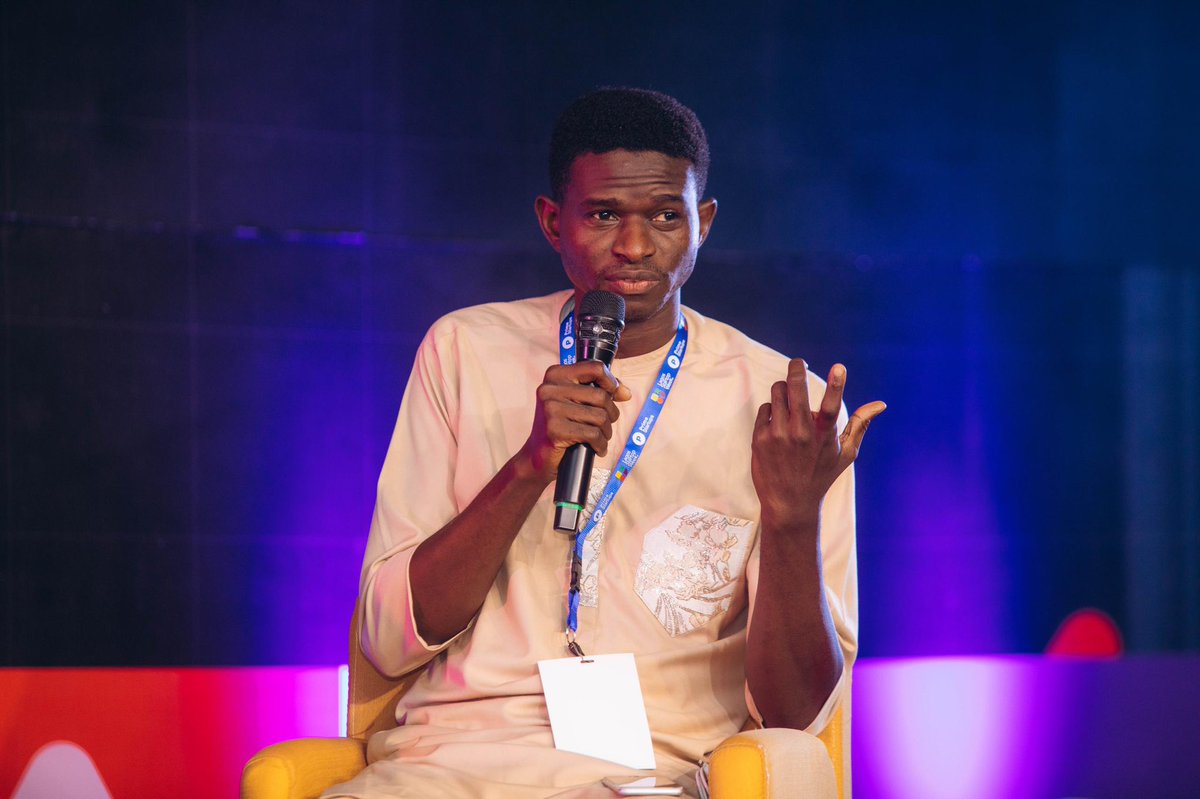 StartupLagos's tweet photo. Tech is the new oil money - Damilola Daniels 

Know yourself, be consistent, stay true and follow through regardless of the challenges and obstacles you face - Victory Mokuolu

#LSW24 #LagosStartupWeek https://t.co/sZ8foCbRlb