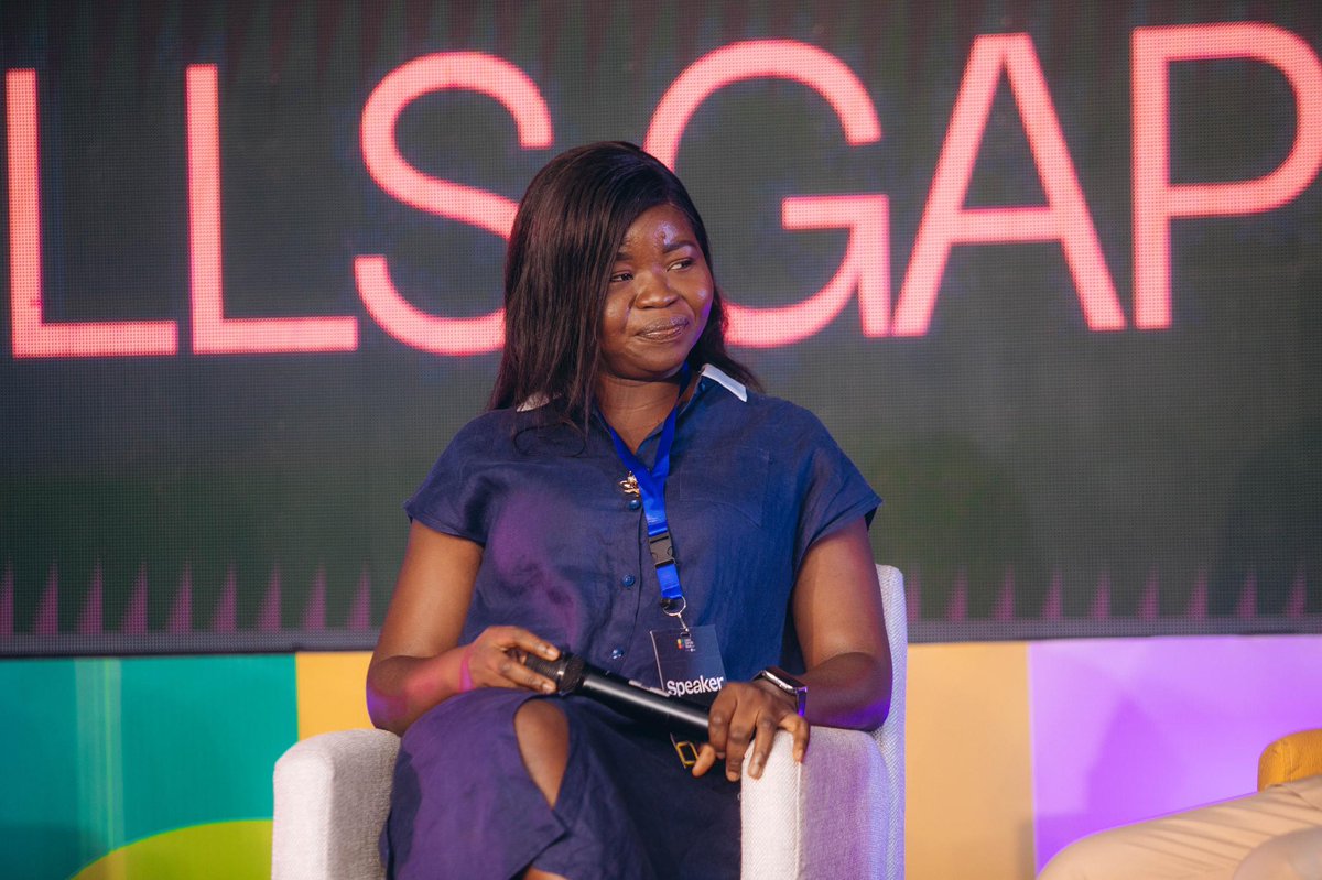 StartupLagos's tweet photo. Tech is the new oil money - Damilola Daniels 

Know yourself, be consistent, stay true and follow through regardless of the challenges and obstacles you face - Victory Mokuolu

#LSW24 #LagosStartupWeek https://t.co/sZ8foCbRlb