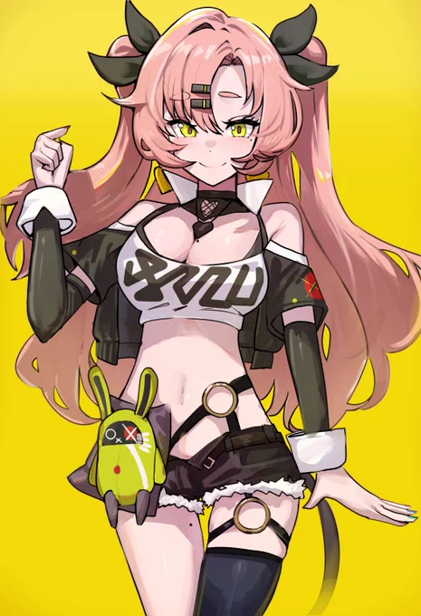#ゼンゼロ #zzzeroニコデマラ とてもいい女感あってお近づきになりたい 