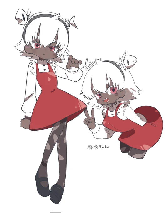 褐色ちゃん #オリジナル 