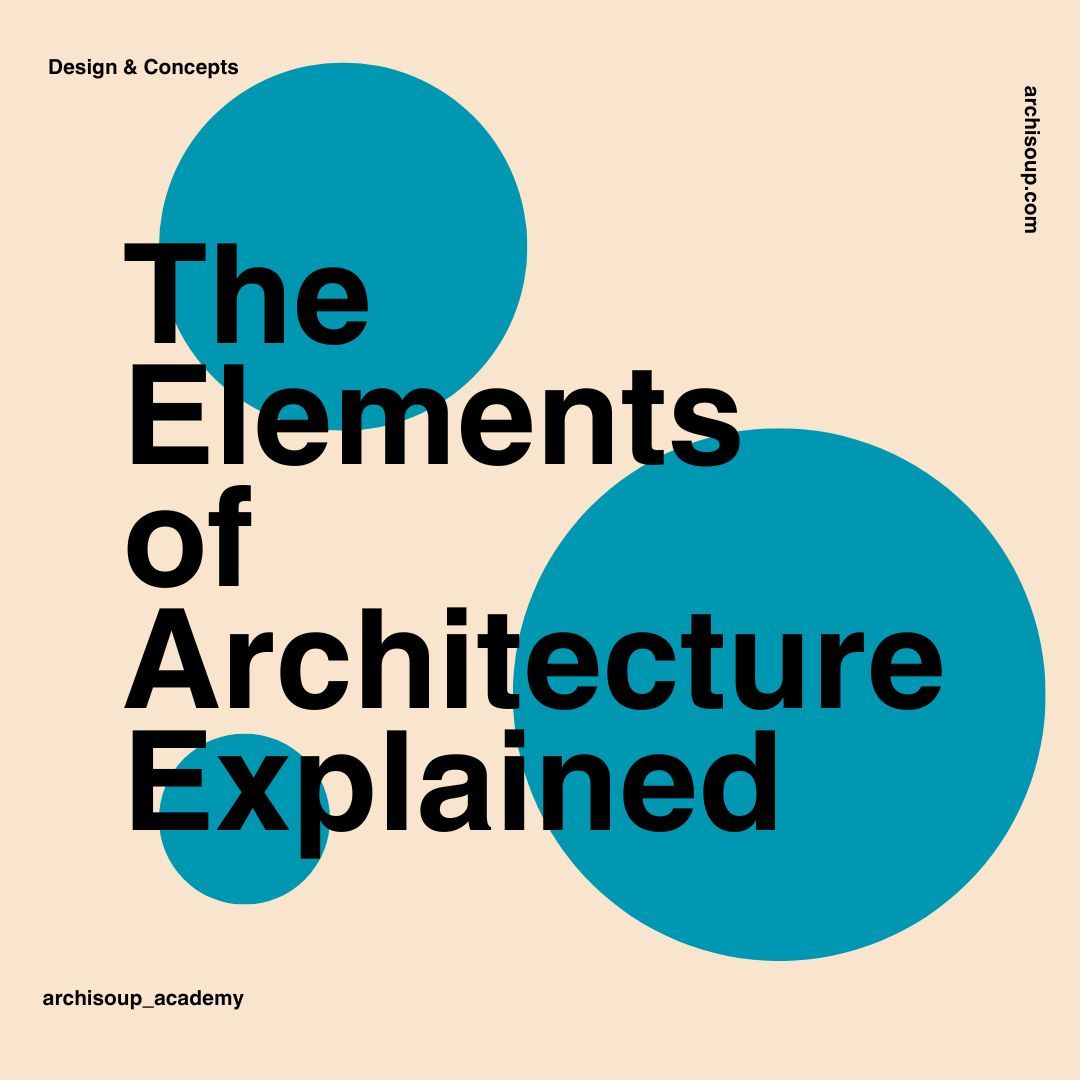 archi_soup's tweet photo. Discover the fundamental elements of architecture that create functional and beautiful buildings. Learn about form, space, light, material, texture, color, and scale, and how to use them effectively in your designs. #Architecture #Design #BuildingDesign #ArchitectureElements https://t.co/vtN9cbvn5O