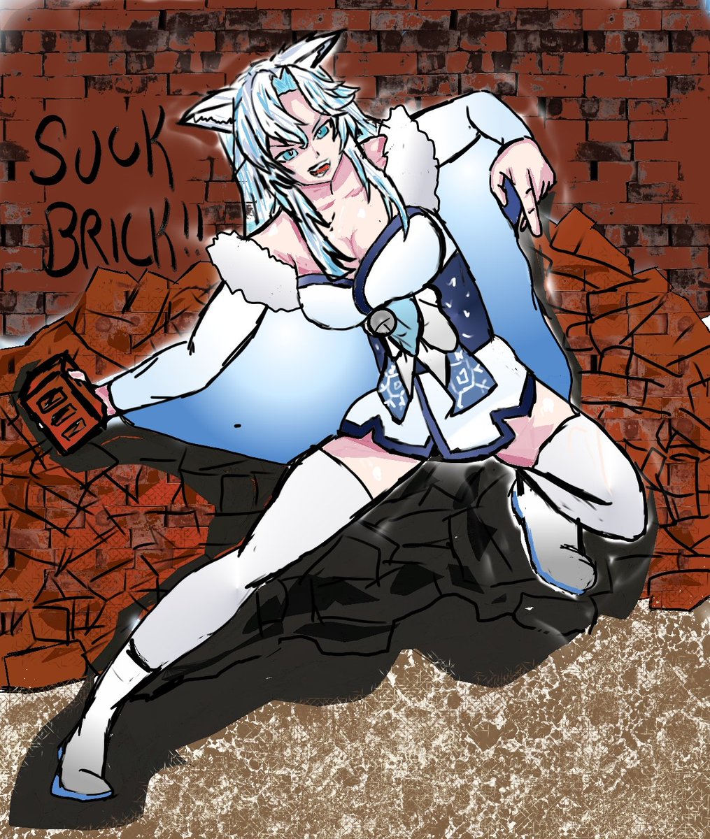 aerque's tweet image. Apparently I forgot to post this one.

#SmugAlanArt