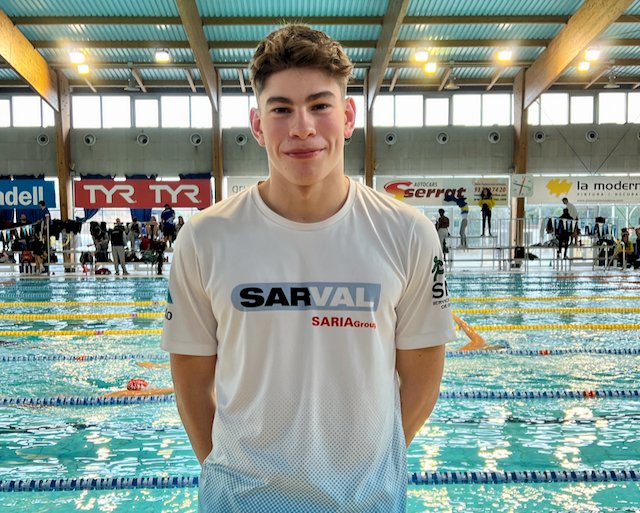 la_antorchita's tweet photo. 🏊‍♂️ #AguasAbiertas Europeo Junior Viena 🇦🇹

18-19 años 10 kilómetros ♂️
8️⃣ Mateo García 

Buena actuación de nuestro joven nadador en una carrera rapidísima.
No tuvo opciones de seguir el ritmo de los medallistas. https://t.co/h0Mr69fTGy