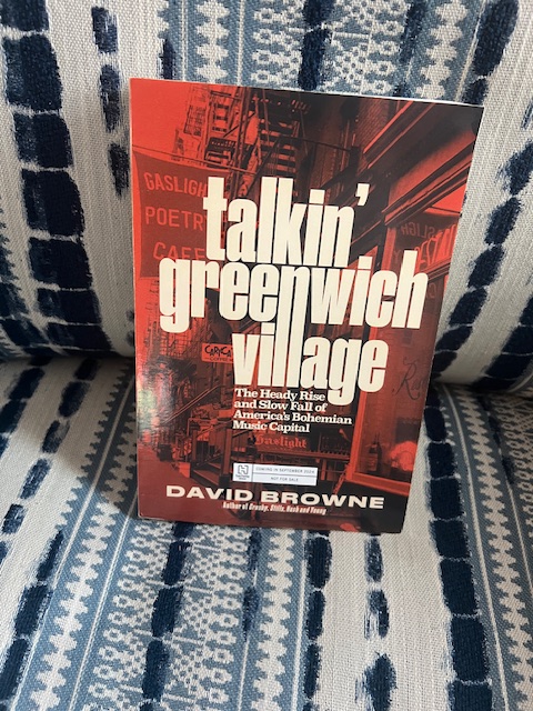 Debra Cohen (@openbookpost) on Twitter photo Book Mail Talkin' Greenwich Village by David Browne <a href="/DavBrowne/">David Browne</a> #HBSocialClub <a href="/HachetteBooks/">Hachette Books</a>
I'm looking forward to reading this book soon! Book Mail Talkin' Greenwich Village by David Browne <a href="/DavBrowne/">David Browne</a> #HBSocialClub <a href="/HachetteBooks/">Hachette Books</a>
I'm looking forward to reading this book soon!
