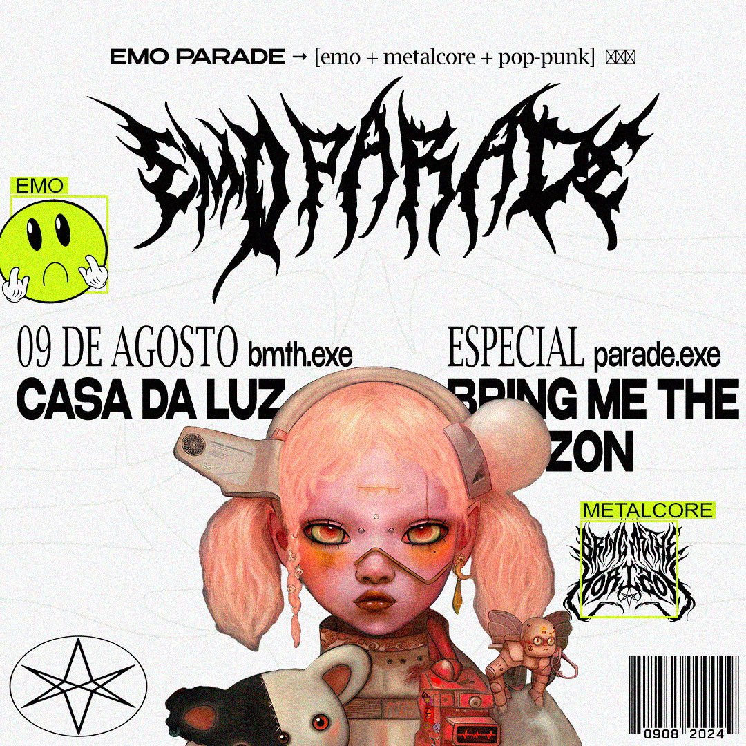 Emo Parade 😢🏁 tweet media
