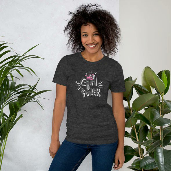 1GirlPower1's tweet photo. Empower your style with this #girlpower t-shirt!

https://t.co/M5pqewLSDc https://t.co/SdW93tHrYO