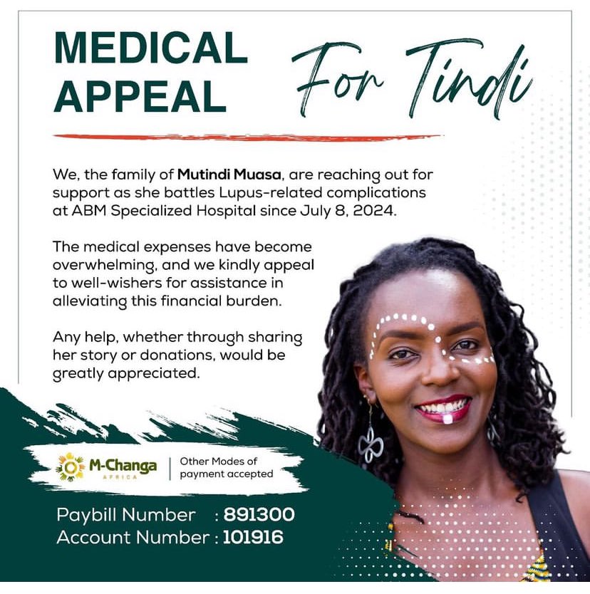 NairobiChapel's tweet photo. The cost of the medical treatment is substantial, and so we are reaching out to our community, friends and compassionate individuals like you to ask for your support.
#ForTindi https://t.co/TWEOloqN7m