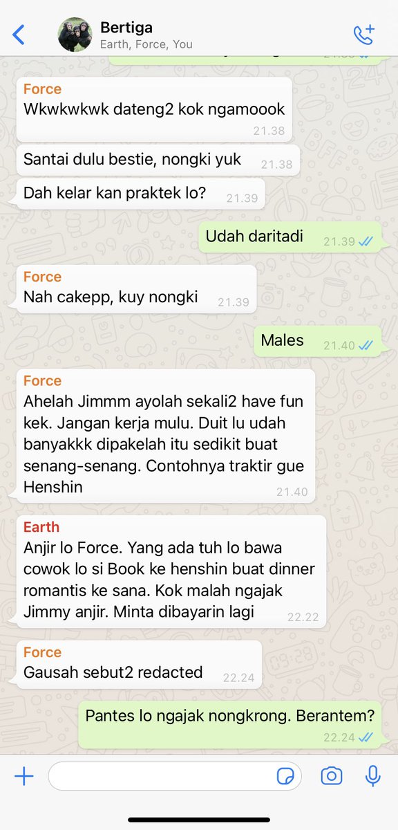 2. Bertiga Introducing Jimmy’s circle; Force and Earth https://t.co ...