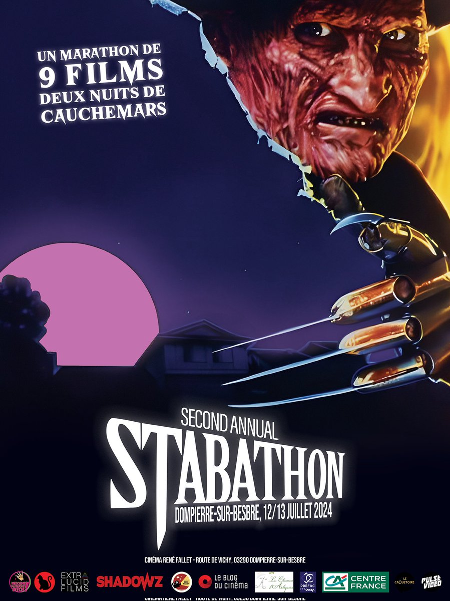 fatal_horror's tweet photo. Après l'AVP de #Maxxxine et la table ronde sur les slashers, je débute le #stabathon avec #Freddy 4,5,6,7 et Freddy vs Jason https://t.co/AKYZfO5E1Z
