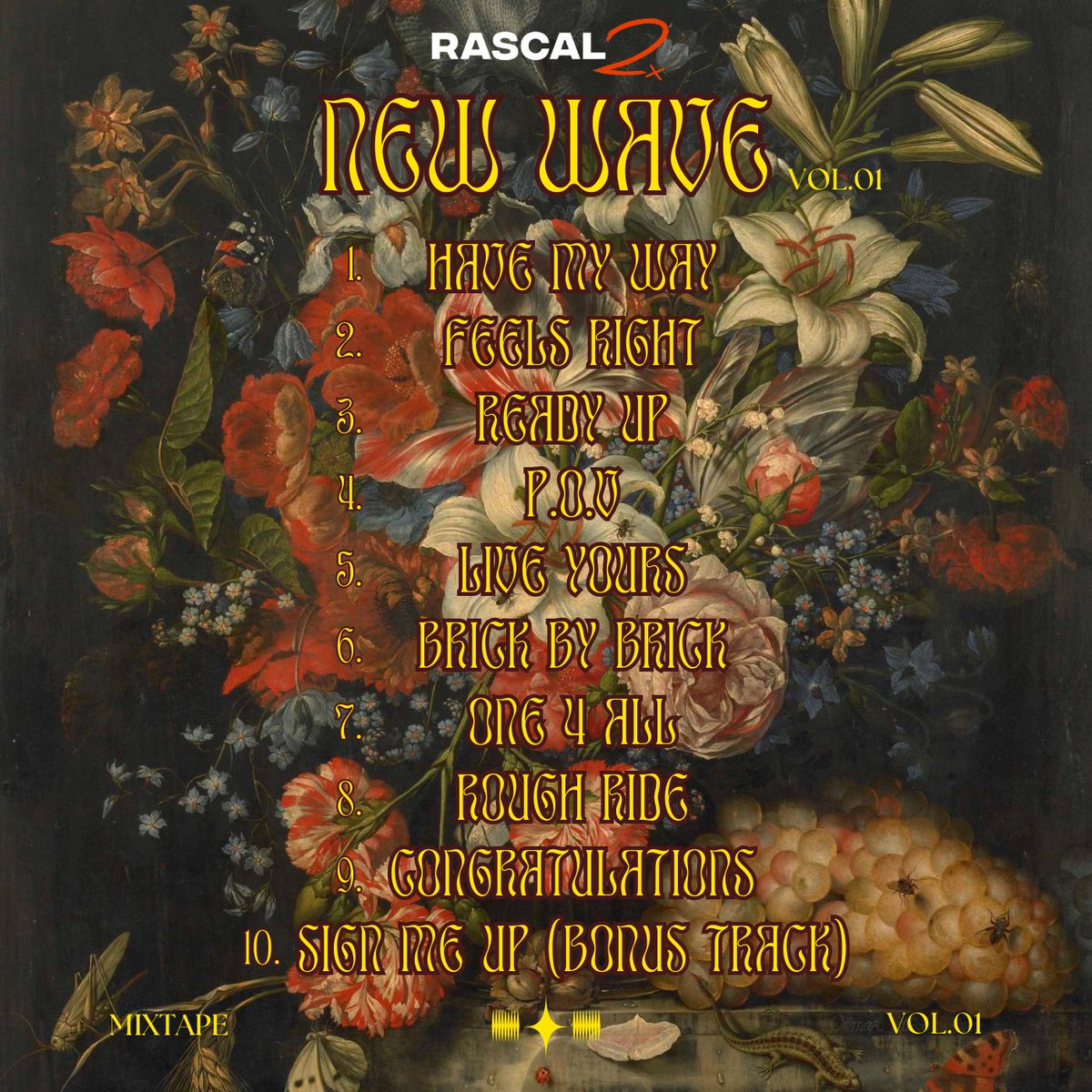 Ghost_Ents's tweet photo. @rascal2x | “New Wave Vol. 1” available now on all DSP’s https://t.co/W5rbZhO20c