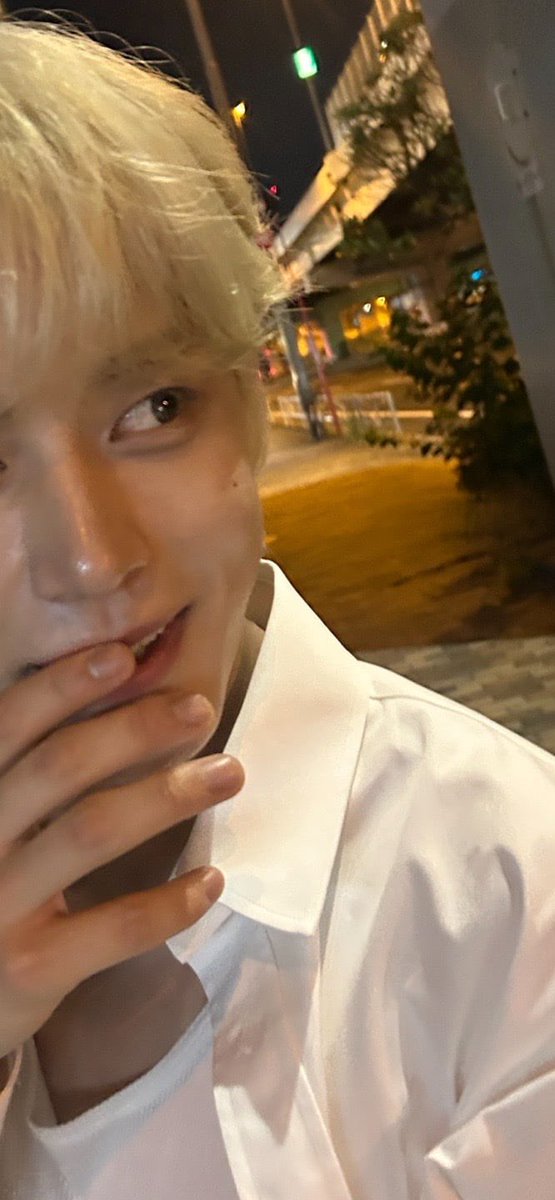 woongmail's tweet photo. 📸 240714 ⋅ 00:43 JST  

🦋 good night

🦋 💕 https://t.co/TQDin0f38w