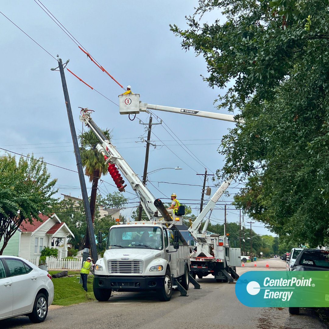 CenterPoint Energy tweet media