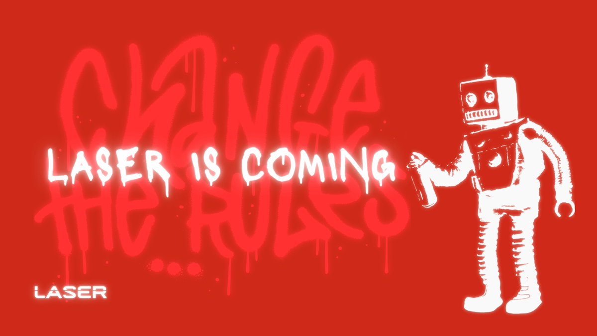 Laser_on_Ton's tweet photo. 🤖Exciting Announcement Incoming! 

We’re about to launch an incredible event: 

"LASER IS COMING" Get ready to take your interaction with Web3 to the next level ✨

This flash mob will push our boundaries beyond the web space and involve bold, creative participation 

Stay tuned for all the details and prepare to be part of something amazing! 🤫

#LASERTAP #LASER $LSR #LASERISCOMING