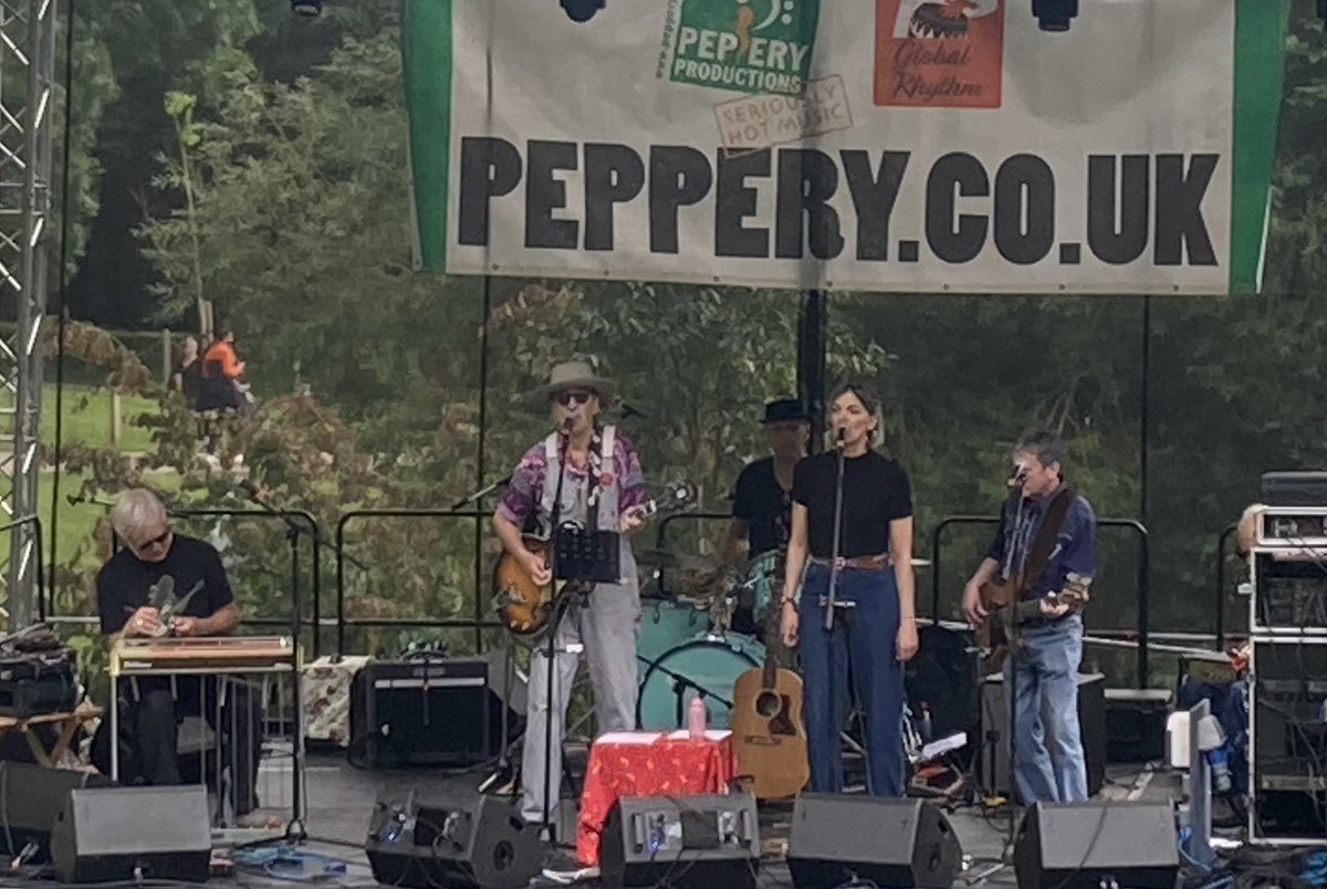 Superb toot tapping performances from #Balamuc and <a href="/HankWangford/">HankWangford</a> at #Ipswich <a href="/PepperyMusic/">Peppery Productions</a> #GlobalRhythm 2024 - <a href="/SonglinesMag/">Songlines Magazine</a> 

Huge thanks to <a href="/IpswichGov/">IpswichGov</a> staff @ChristchurchPk - support local music.