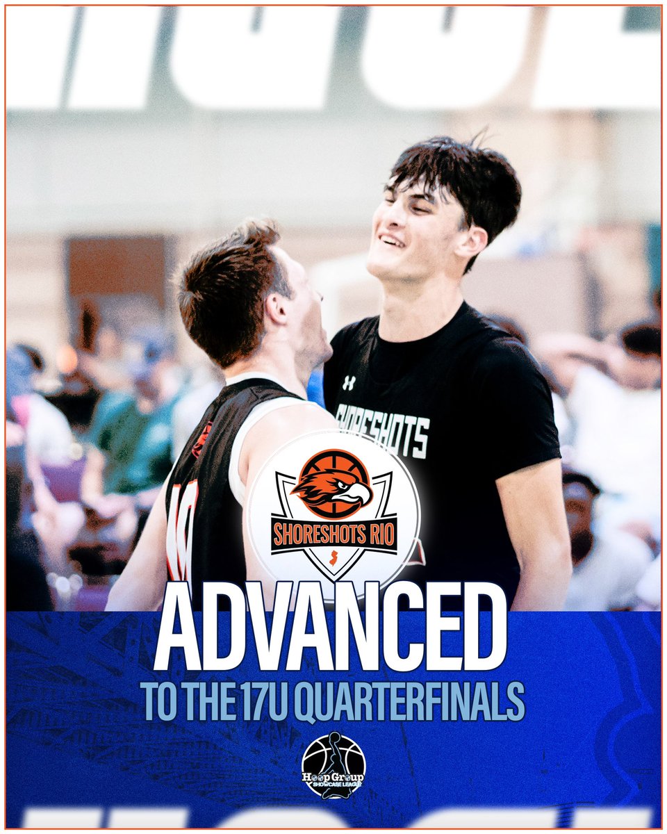 NJ ShoreShots advance to the quarterfinals at HGSL Finals ‼️🔥 <a href="/NJShoreshotBoys/">NJ ShoreShots Boys</a> <a href="/HGSL_HoopGroup/">HGSL</a>