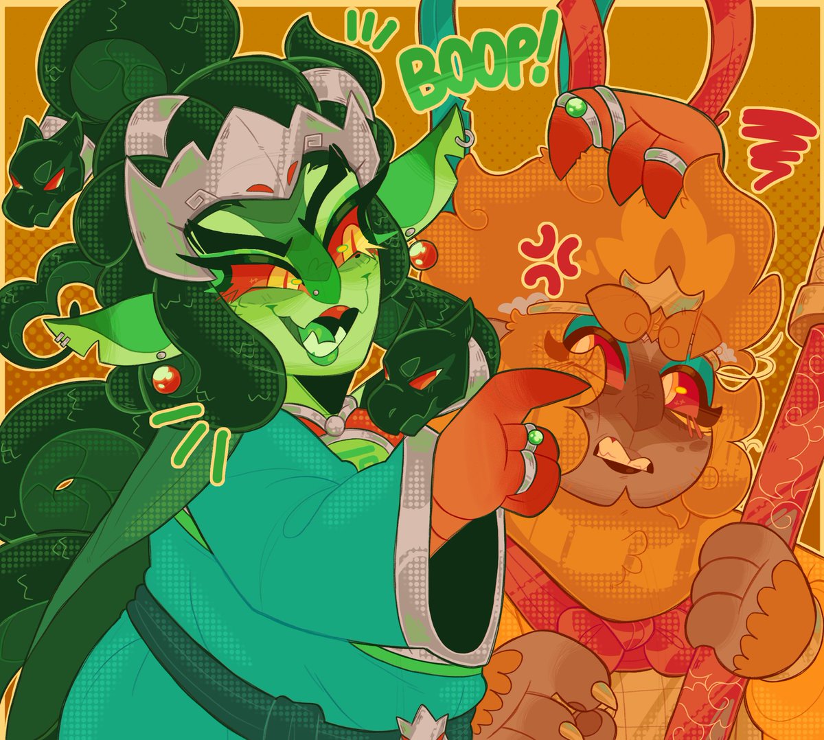 pechachaos's tweet photo. // LMK S5 SPOILERS
they would find each other in any cycle๐ซถ (they fucking hate each other)๐๐
#monkiekid #peachbite https://t.co/enVbLC73Db